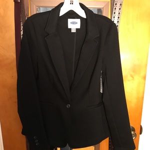 Black Old Navy Blazer